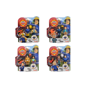 Strażak Sam 2 figurki różne rodzaje